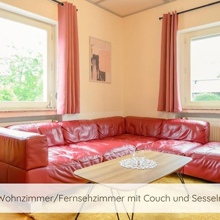 Hofgut Eveshausen - Das Ferienhaus In Der Natur Fuer Familien Und Gruppen Dommershausen 外观 照片