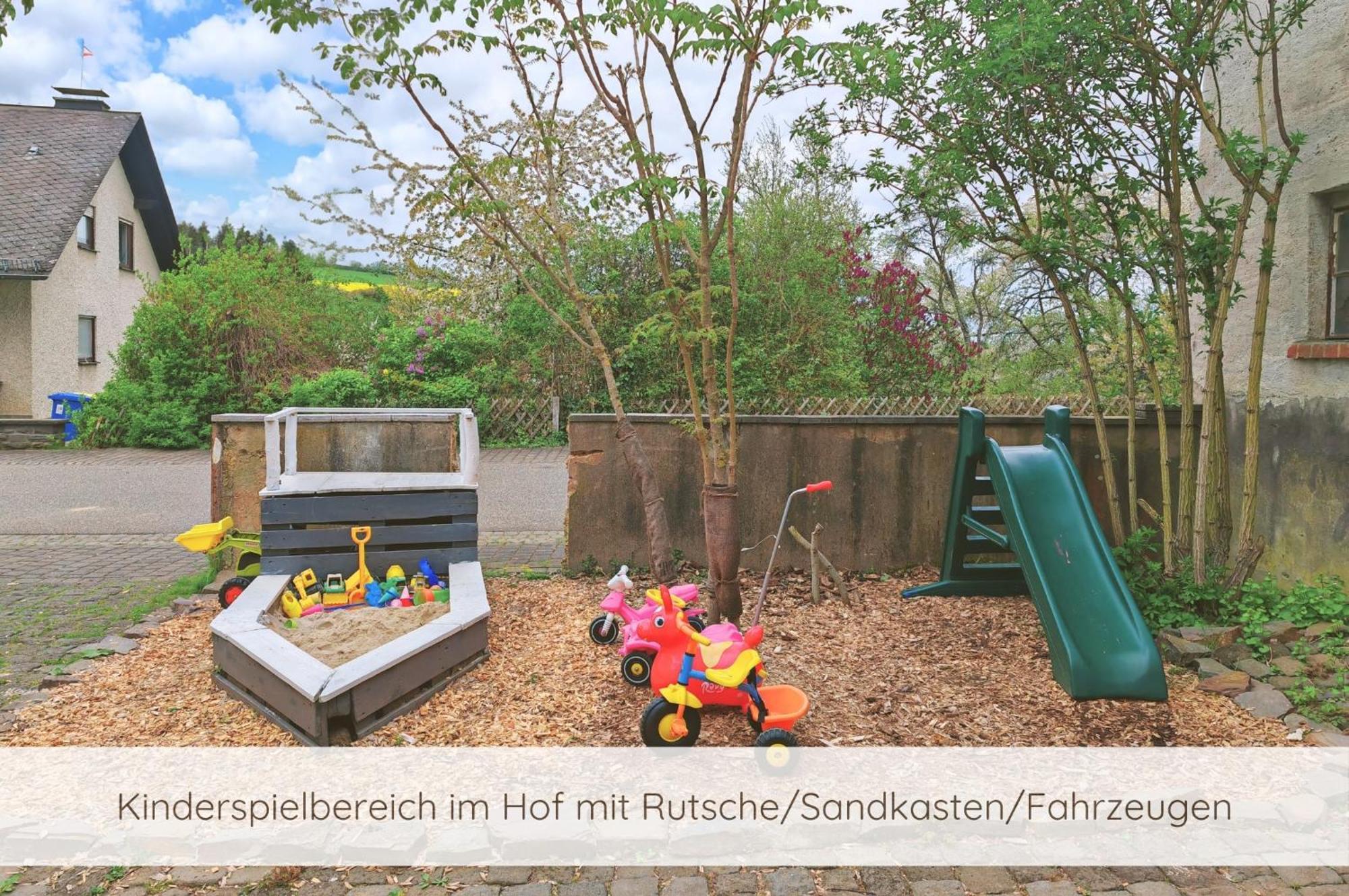 Hofgut Eveshausen - Das Ferienhaus In Der Natur Fuer Familien Und Gruppen Dommershausen 外观 照片