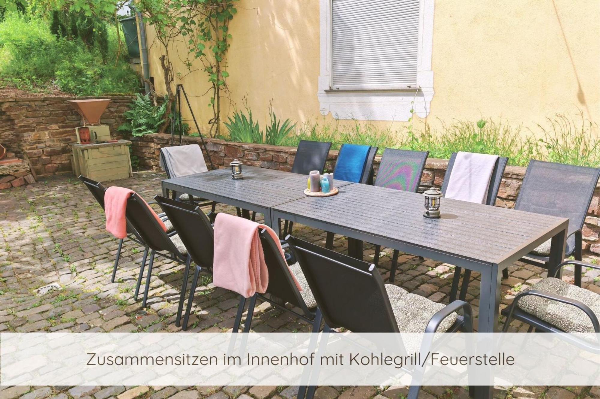 Hofgut Eveshausen - Das Ferienhaus In Der Natur Fuer Familien Und Gruppen Dommershausen 外观 照片
