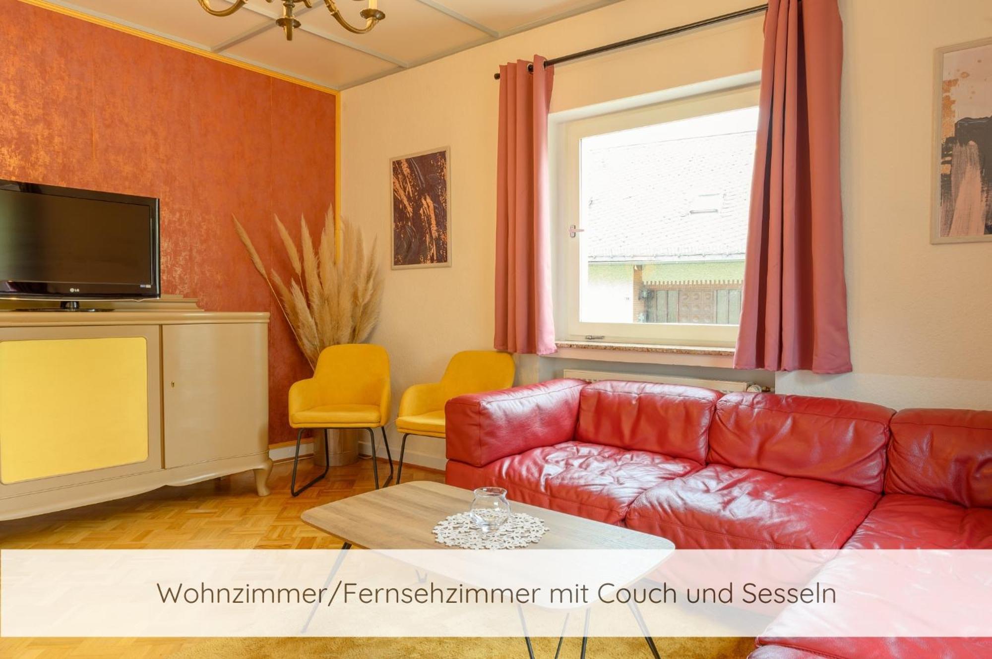 Hofgut Eveshausen - Das Ferienhaus In Der Natur Fuer Familien Und Gruppen Dommershausen 外观 照片