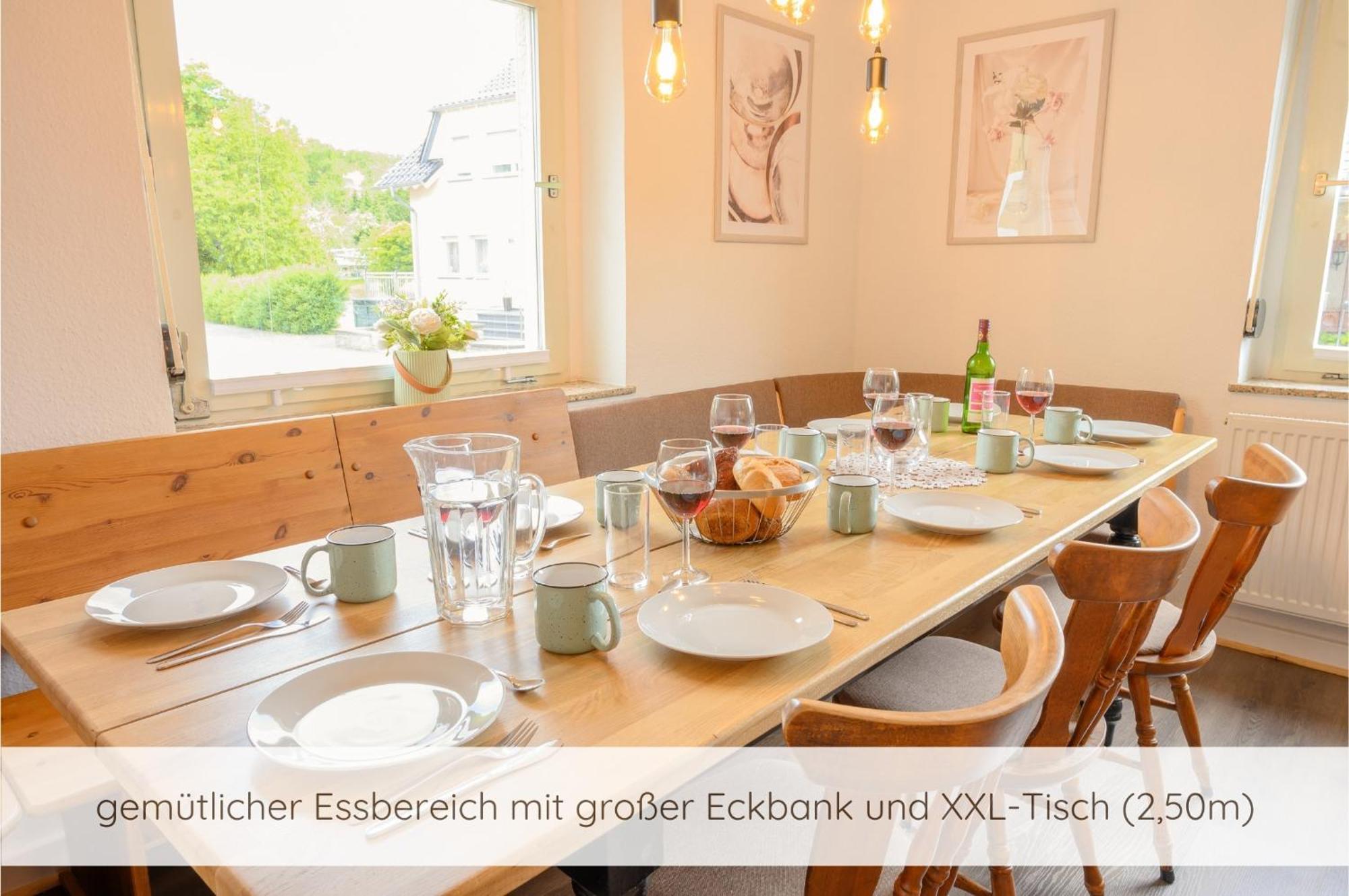 Hofgut Eveshausen - Das Ferienhaus In Der Natur Fuer Familien Und Gruppen Dommershausen 外观 照片