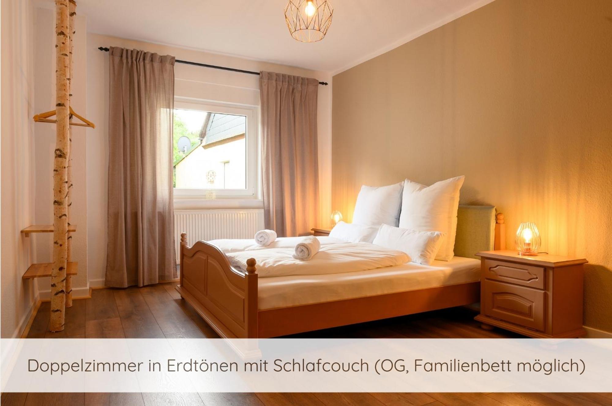 Hofgut Eveshausen - Das Ferienhaus In Der Natur Fuer Familien Und Gruppen Dommershausen 外观 照片