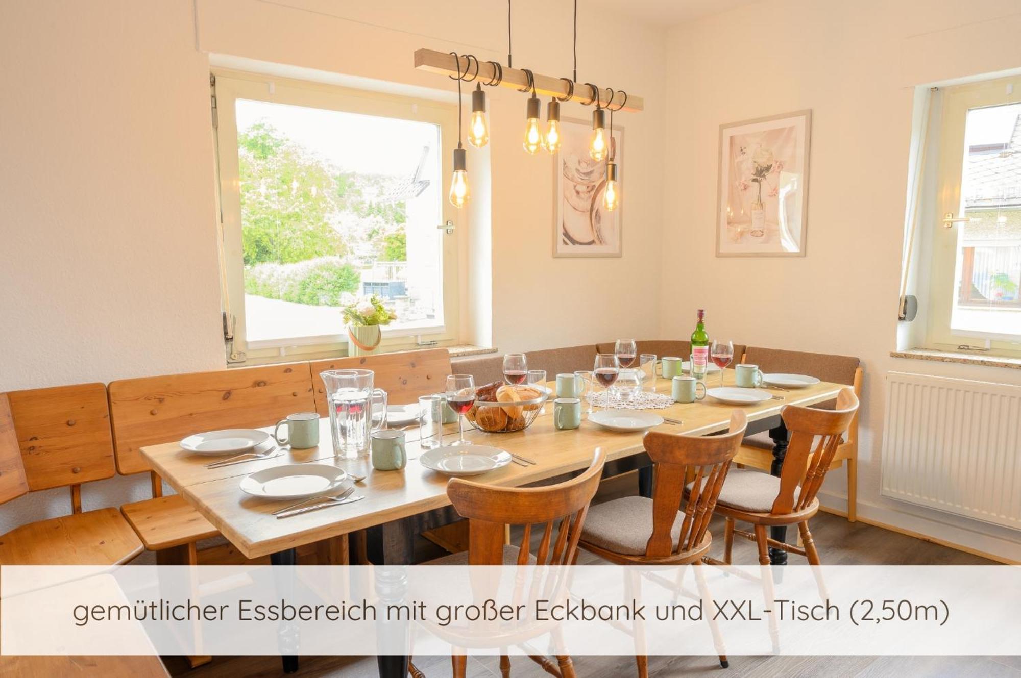Hofgut Eveshausen - Das Ferienhaus In Der Natur Fuer Familien Und Gruppen Dommershausen 外观 照片