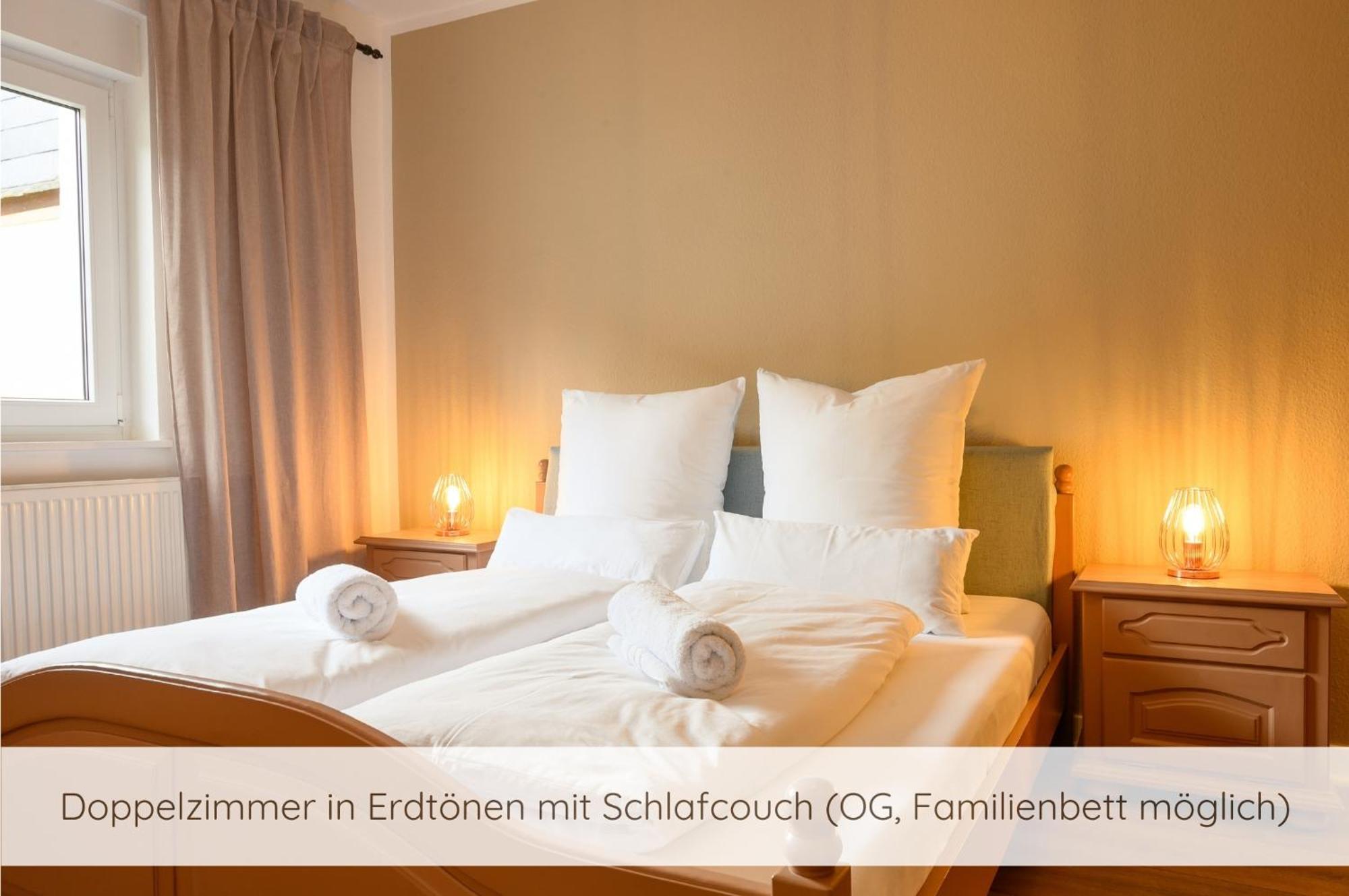 Hofgut Eveshausen - Das Ferienhaus In Der Natur Fuer Familien Und Gruppen Dommershausen 外观 照片