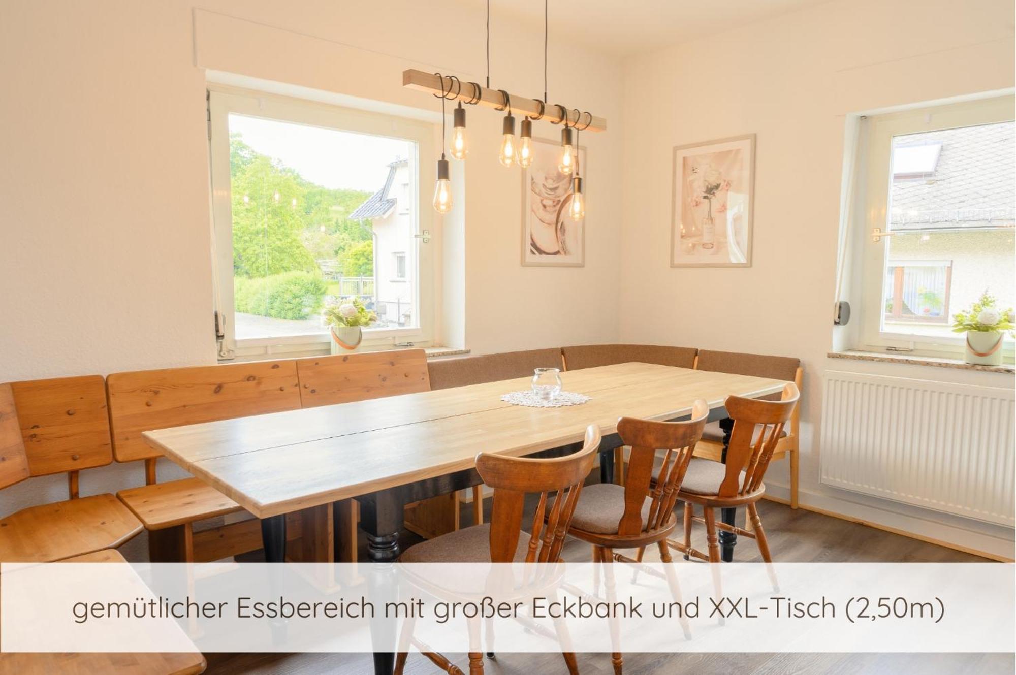 Hofgut Eveshausen - Das Ferienhaus In Der Natur Fuer Familien Und Gruppen Dommershausen 外观 照片